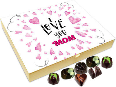 

Chocholik Gift Box - I Love You Mom For Everything Chocolate Box - 20pc Truffles(240 g)