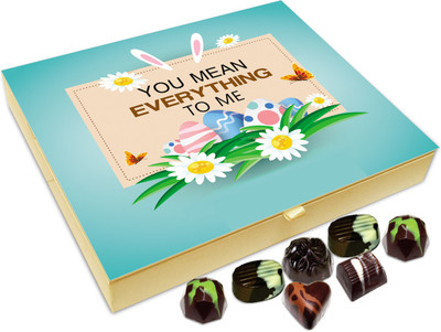 

Chocholik Gift Box - You Mean Everything To Me Chocolate Box - 20pc Truffles(240 g)