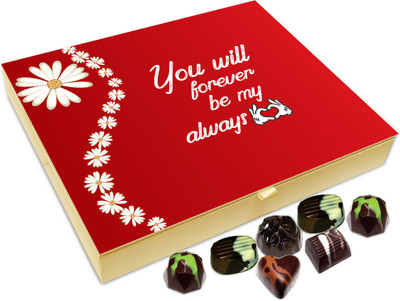 

Chocholik Gift Box - You Will Forever Be Mine Chocolate Box - 20pc Truffles(240 g)