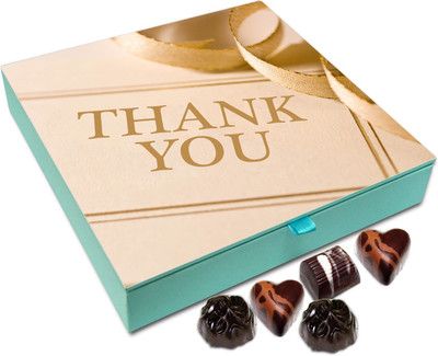 

Chocholik Gift Box - Thank You For Supporting Me Always Chocolate Box - 9pc Truffles(108 g)