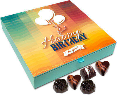 

Chocholik Gift Box - Happy Birthday To The Best Friend Ever Chocolate Box - 9pc Truffles(108 g)