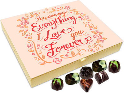 

Chocholik Gift Box - You Are My Everything Chocolate Box - 20pc Truffles(240 g)