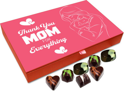 

Chocholik Gift Box - Than You Mother For Everything Chocolate Box - 12pc Truffles(144 g)