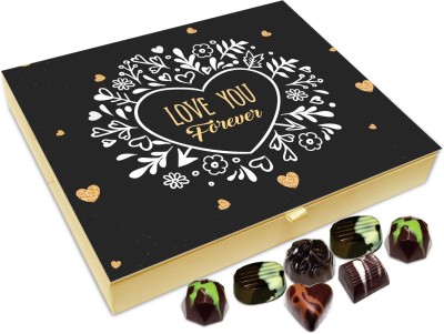 

Chocholik Gift Box - Love You Forever Chocolate Box - 20pc Truffles(240 g)