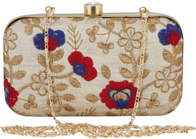 

Ambbi Collections Party Multicolor Clutch