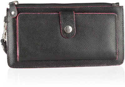 

Vaibhav Party Black Clutch