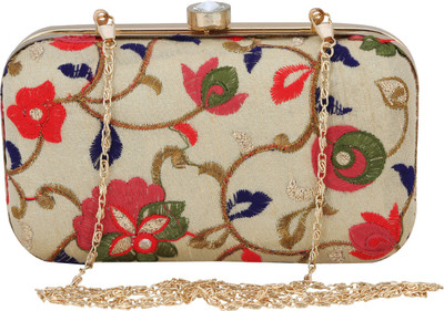 

Ambbi Collections Party Multicolor Clutch