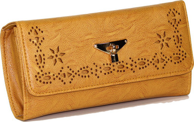 

Speed X Fashion Casual Tan Clutch