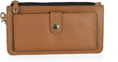 

Vaibhav Party Brown Clutch