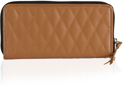 

Vaibhav Party Brown Clutch