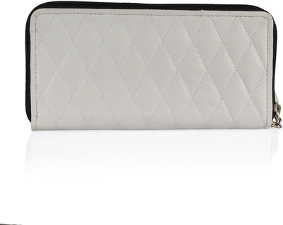 

Vaibhav Party White Clutch
