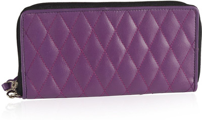 

Vaibhav Party Purple Clutch