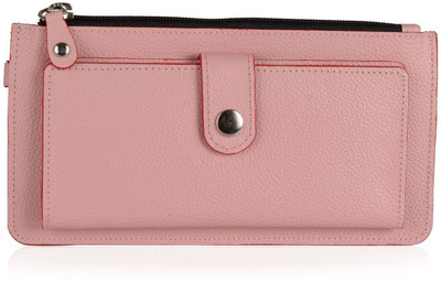 

Vaibhav Party Pink Clutch