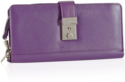 

Vaibhav Party Purple Clutch