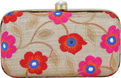 

Ambbi Collections Party Multicolor Clutch