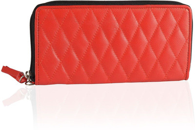 

Vaibhav Party Red Clutch