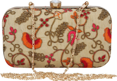 

Ambbi Collections Party Multicolor Clutch