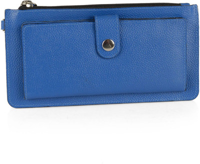 

Vaibhav Party Blue Clutch