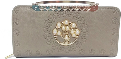 

Aas Sapid Casual Grey Clutch