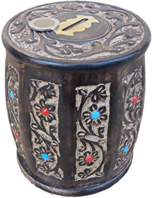

Mayur enterprises bank Coin Bank(Black)