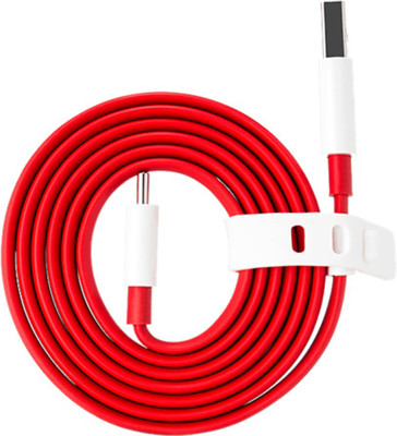 

MERAAKART TYPE C DASH CHARGING DATA USB C Type Cable(Red)