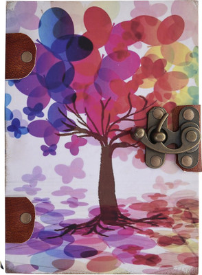 

Craft Play A5 Diary(Handmade Diary, Multicolor)