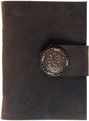 

Craft Play A5 Diary(Handmade Diary, Brown)