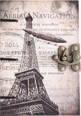 Craft Play A5 Diary(Handmade Diary, Multicolor)