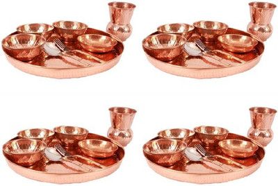 

Crockery Wala And Company Dinner Set(Copper)