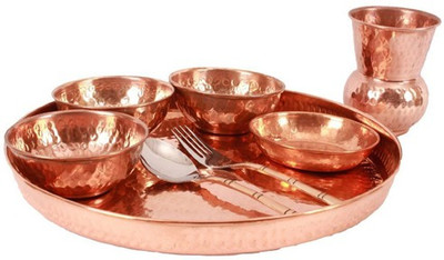 

Crockery Wala And Company Dinner Set(Copper)
