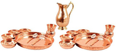 Crockery Wala And Company Dinner Set(Copper)