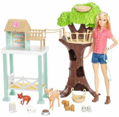 

Barbie Feature Playset(Multicolor)