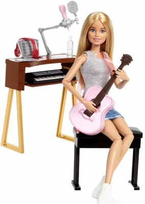 

Barbie Musician Doll and Playset(Multicolor)