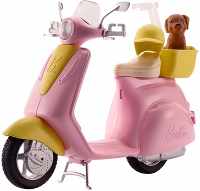 

Barbie Moped(Multicolor)