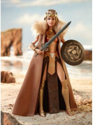 

DC Wonder Woman Queen Hippolyta Doll(Multicolor)