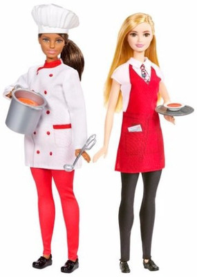 

Barbie Friend Career, Multi Color (Pack Of 2)(Multicolor)