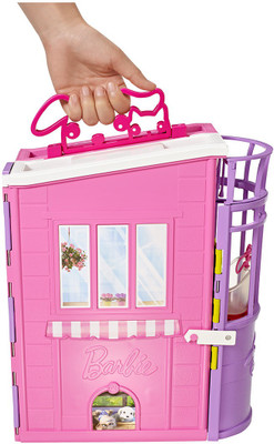 

Barbie Pet Care Center(Multicolor)