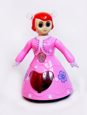 

Afasi MUSICAL DANCING DORA DOLL (Multicolor)(Multicolor)
