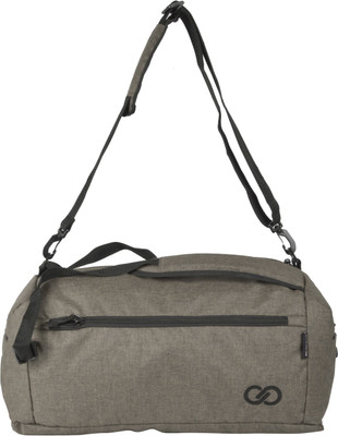 INFINITI Vesture Grey Travel Duffel Bag(Grey)