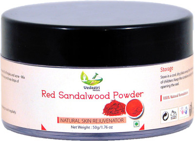 

Vedagiri Herbals Red Sandalwood(50 g)