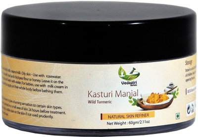 

Vedagiri Herbals Kasthuri Manjal(Yellow)(60 g)