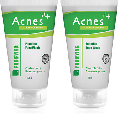 

Acnes Purifying Foaming Pack of 2) Face Wash(50 g)