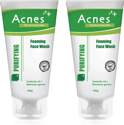 

Acnes Purifying Foaming -100g (Pack of 2) Face Wash(100 g)