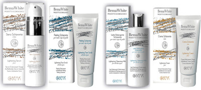 

BEMA Skin Lightening Combo Organic Skin Care (Made In Italy)(330 ml)