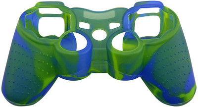 

Microware DualShock 3 Silicone Sleeve Gaming Accessory Kit(Green, Light Blue, For PS3)