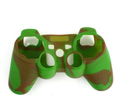 

Microware DualShock 3 Silicone Sleeve Gaming Accessory Kit(Green, Coffee, For PS3)