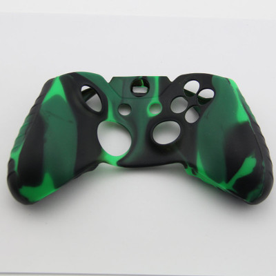 

Microware Xbox One Controller Silicone Skins Cover Sleeve Gaming Accessory Kit (Green, Black, For Xbox One) Gaming Accessory Kit(Green & Black, For Xbox One)