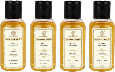 

Khadi Natural Sweet Almond Oil Hair Oil(400 ml)