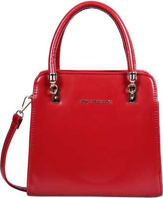 

Lino Perros Satchel(Red)