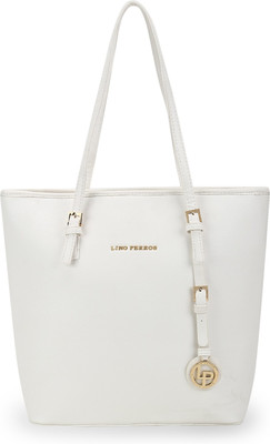

Lino Perros Shoulder Bag(White)